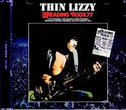 Thin Lizzy シン・リジィ/England,UK 1977 Upgrade
