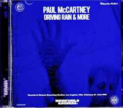 Paul McCartney ポール・マッカートニー/ドライヴィング・レイン Driving Rain & more 2001