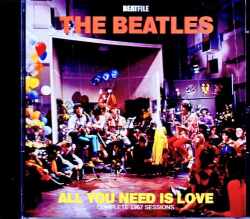 Beatles ビートルズ/愛こそはすべて All you Need is Love 1967 Sessions Complete