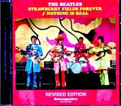Beatles ビートルズ/Strawberry Fields Forever・Nothing is Real 24bit HQ Remastered Audiophile Edition