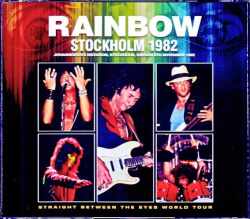 Rainbow レインボー/Sweden 1982 2Diff Masters