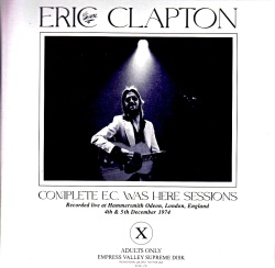 Eric Clapton エリック・クラプトン/London,UK 1974 2Days Complete