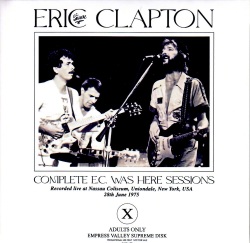 Eric Clapton エリック・クラプトン/NY,USA 6.28.1975 Complete