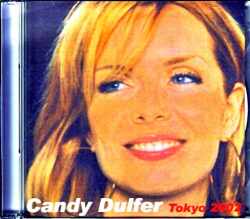 Candy Dulfer キャンディ・ダルファー/Tokyo,Japan 2002