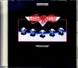 Aerosmith エアロスミス/ロックス Rocks original US Quadraphonic LP Different Mix Edition