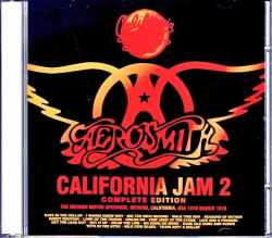 Aerosmith エアロスミス/CA,USA 1978 Complete