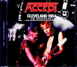 Accept アクセプト/OH,USA 1984 Upgrade