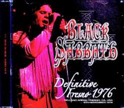 Black Sabbath ブラック・サバス/CA,USA 1976 Upgrade