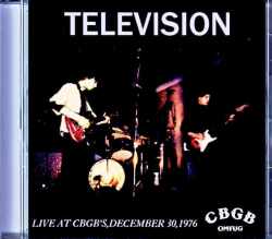 Television テレヴィジョン/NY,USA 12.30.1976
