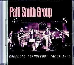 Patti Smith Group パティ・スミス/CA,USA 1976 Complete