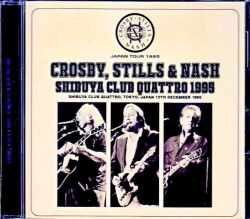 Crosby,Stills & Nash クロスビー・スティルス・アンド・ナッシュ/Tokyo,Japan 12.10.1995 Complete