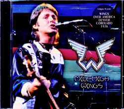 Paul McCartney Wings ポール・マッカートニー ウイングス/CO,USA 1976