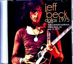 Jeff Beck ジェフ・ベック/TX,USA 1975 Complete