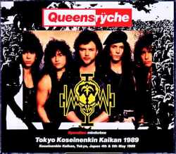 Queensryche クィーンズライク/Tokyo,Japan 1989 2Days Complete