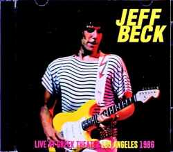Jeff Beck ジェフ・ベック/CA,USA 1986 Complete