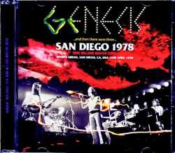 Genesis ジェネシス/CA,USA 1978 Complete Mike Millard Master Tapes