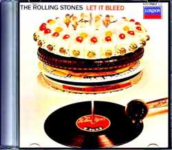 Rolling Stones ローリング・ストーンズ/レット・イット・ブリード Let it Bleed Original West German Edition