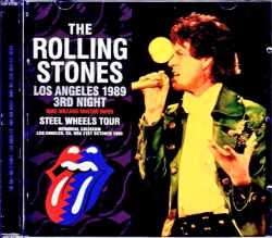 Rolling Stones ローリング・ストーンズ/CA,USA 10.21.1989 Mike Millard Master Tapes