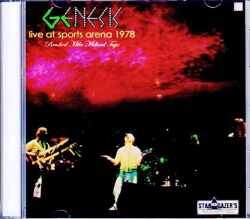 Genesis ジェネシス/CA,USA 1978 Brushed Mike Millard Tape