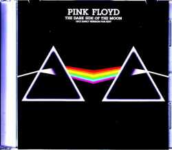 Pink Floyd ピンク・フロイド/狂気 The Dark Side of the Moon 1972 Early Version Fan Edition