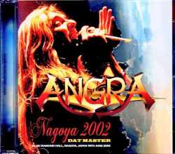 Angra アングラ/Aichi,Japan 2002 Complete DAT Master