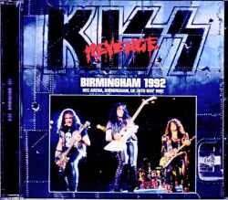 Kiss キッス/England,UK 1992 Complete