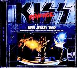 Kiss キッス/NJ,USA 1992 Complete