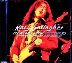 Rory Gallagher ロリー・ギャラガー/OH,USA 1978