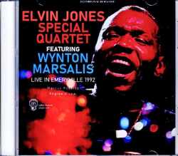 Elvin Jones Special Quartet Wynton Marsalis エルヴィン・ジョーンズ ウィントン・マルサリス/CA,USA 1992 Complete