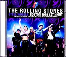 Rolling Stones ローリング・ストーンズ/MA,USA 9.29.1989