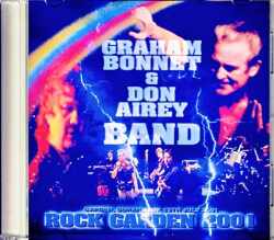 Graham Bonnet Don Airey Band グラハム・ボネット  ドン・エイリー/England,UK 2001