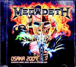 Megadeth メガデス/Osaka,Japan 2007 Complete