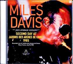 Miles Davis マイルス・デイビス/France 7.15.1985 Complete Upgrade