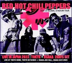 Red Hot Chili Peppers レッド・ホット・チリ・ペッパーズ/Tokyo & Osaka,Japan 2023 Soundboard &  Audience Recording