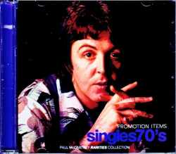Paul McCartney ポール・マッカートニー/Rarities Singles 1970's