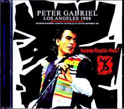 Peter Gabriel ピーター・ガブリエル/CA,USA 1988 Mike Millard First Generation Tapes