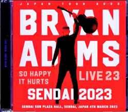 Bryan Adams ブライアン・アダムス/Miyagi,Japan 2023 Complete