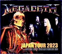 Megadeth メガデス/Tokyo & Osaka,Japan 2023 Complete