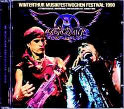 Aerosmith エアロスミス/Switzerland 1990