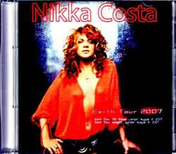 Nikka Costa ニッカ・コスタ/London,UK 2007 2Days