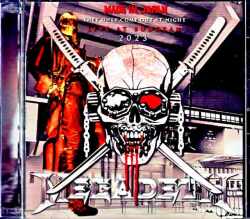 Megadeth メガデス/Tokyo,Japan 2023 Soundboard Complete & more