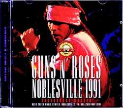 Guns N' Roses ガンズ・アンド・ローゼス/IN,USA 1991 Upgrade