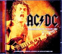 AC/DC エイシー・ディーシー/London,UK 1982 Complete