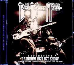Beck,Bogert & Appice ベック・ボガート・アンド・アピス/London,UK 1974 1st Show Upgrade & Longer