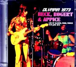 Beck,Bogert & Appice ベック・ボガート・アンド・アピス/France 1973 Complete