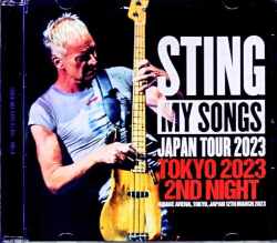 Sting スティング/Tokyo,Japan 3.12.2023 Complete