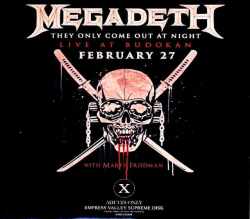 Megadeth メガデス/Tokyo,Japan 2.27.2023 Soundboard Complete