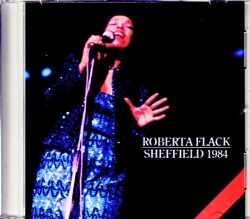 Roberta Flack ロバータ・フラック/England,UK 1984