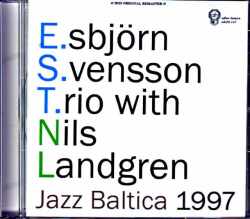 Esbjorn Svensson Trio Nils Landgren エスビョルン・スヴェンソン ニルス・ラングレン/Germany 1997