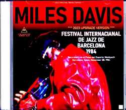 Miles Davis Bob Berg,John Scofield マイルス・デイビス ジョン・スコフィールド/Spain 1984